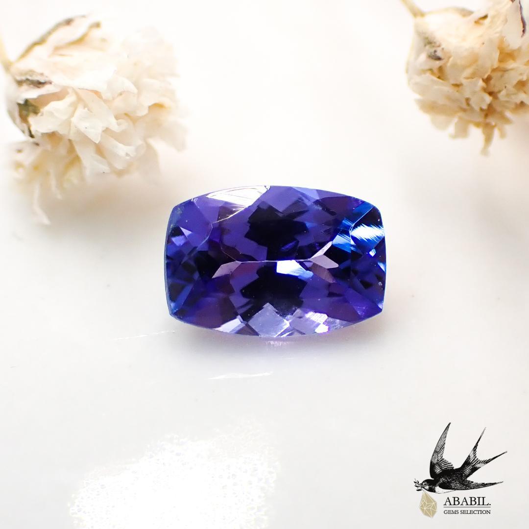 Natural tanzanite 0.582ct [Tanzania] High quality dark 