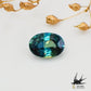 Natural bicolor sapphire 0.581ct [Africa] Blue yellow 