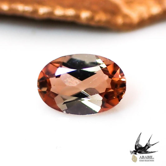 Natural Andalusite 0.448ct [Brazil] ★The King of Pleochroism★ 