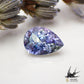 Natural bicolor tanzanite (zoisite) 0.996ct [Tanzania] ★ multicolor gem ★ 