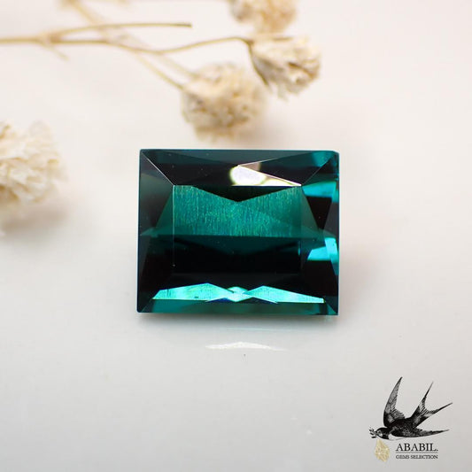 Natural Green Blue Tourmaline 4.46ct [Brazil] ★Like indigo★ 