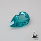 Natural Paraiba tourmaline 0.14ct [Brazil] ★Old type ★GIA certified