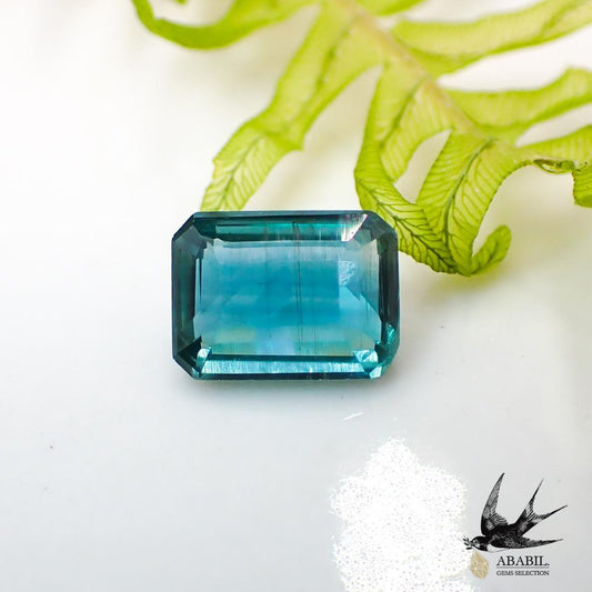 Natural Bicolor Kyanite 1.655ct [Nepal] ★Multicolor Gemstone★ 