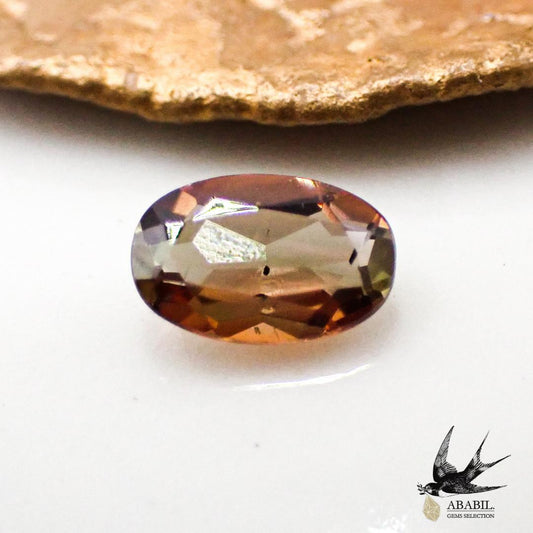 Natural Andalusite 0.451ct [Brazil] ★The King of Pleochroism★ 