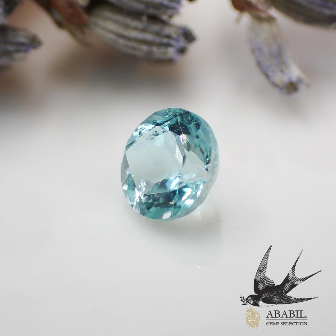 Natural Tourmaline 0.61ct [Afghanistan] ★ Seafoam Blue ★ With So