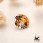 Natural unheated Montana sapphire 0.432ct [USA] ★Bi-color ★With So 