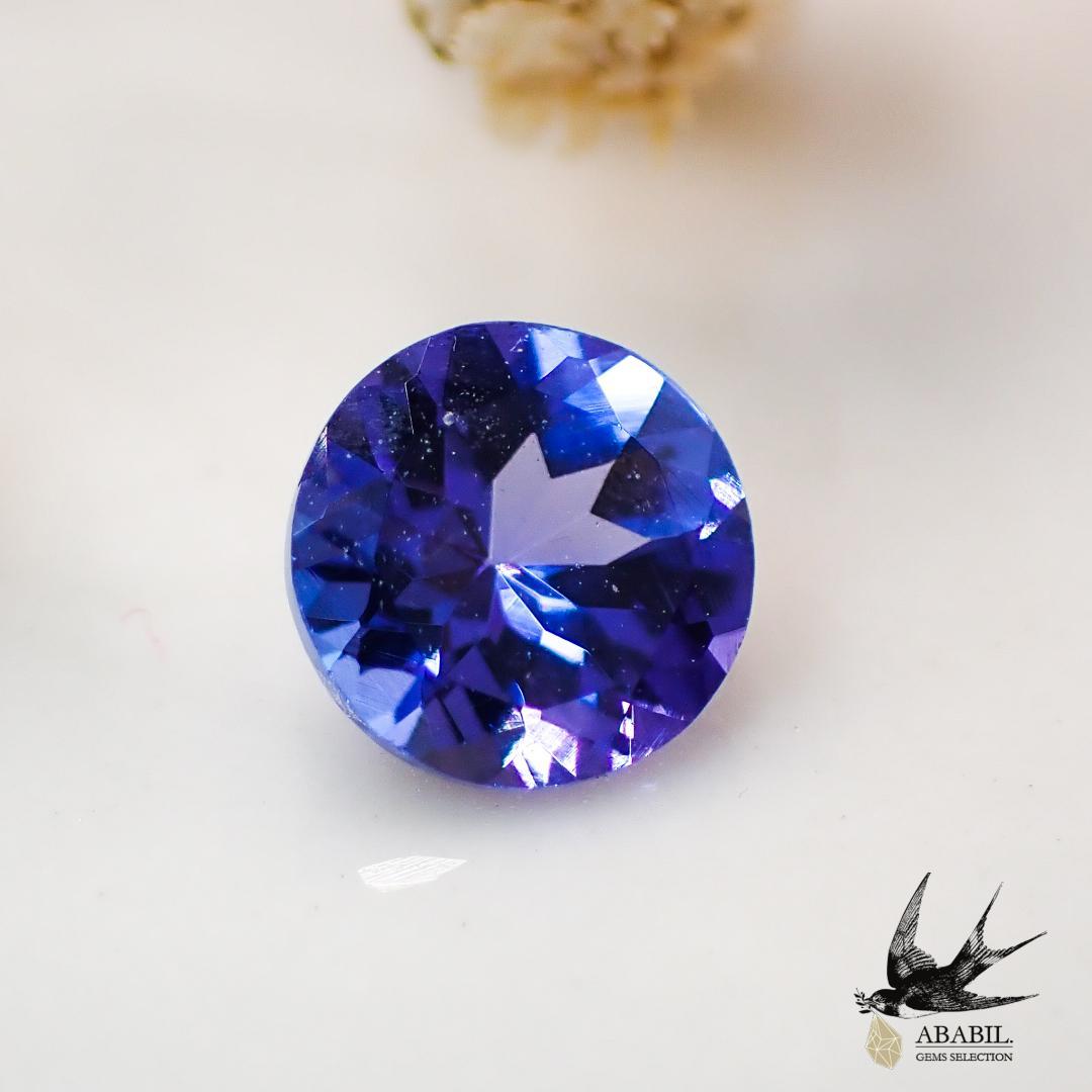 Natural tanzanite 0.476ct [Tanzania] High quality dark 