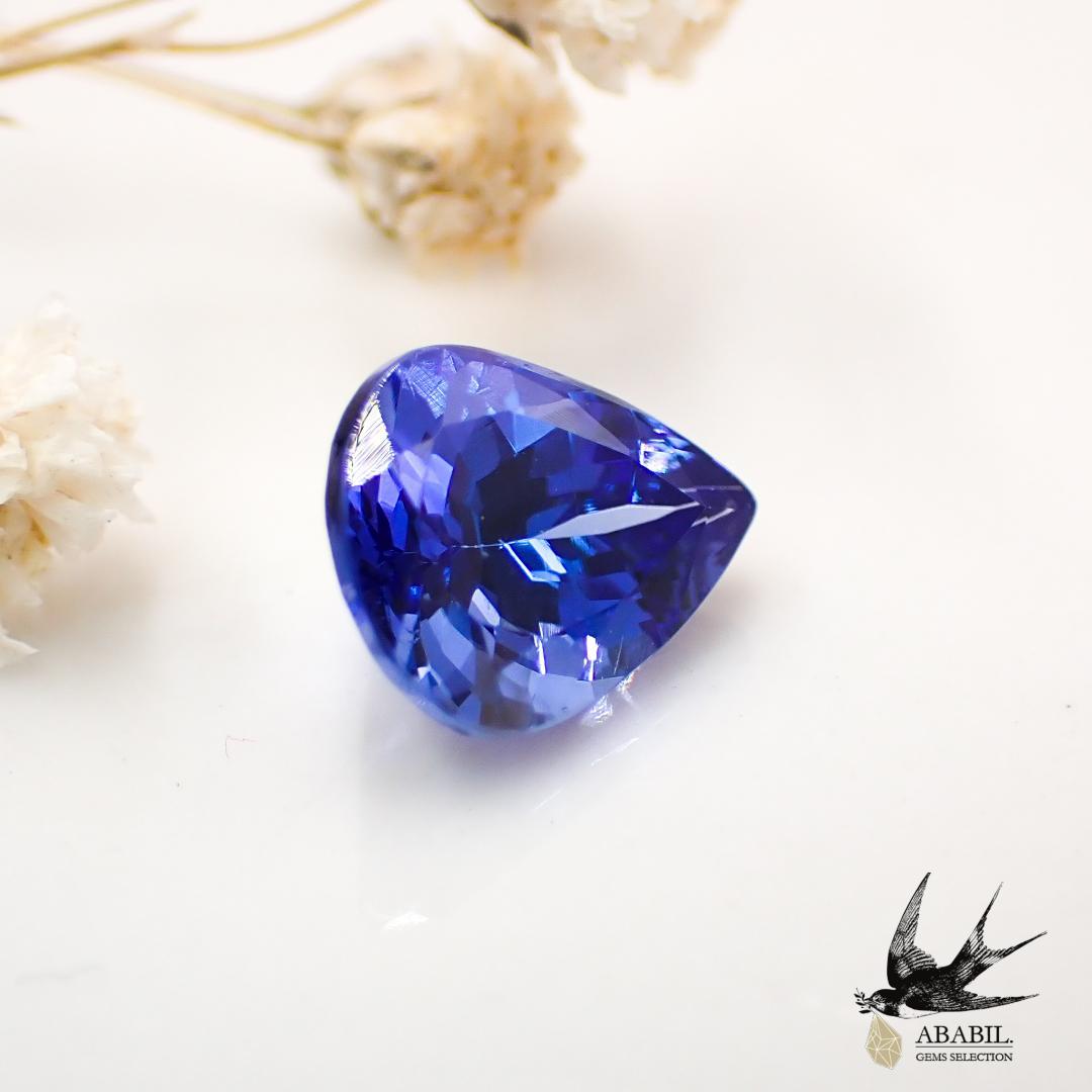 Natural tanzanite 1.878 ct [Tanzania] 