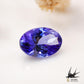 Natural tanzanite 0.592ct [Tanzania] High quality dark 