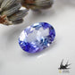 Natural bicolor tanzanite (zoisite) 1.232ct [Tanzania] ★Multicolor gemstone★With So