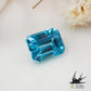 Natural Blue Zircon 0.763t [Cambodia] ★ Sky Blue ★ With So 