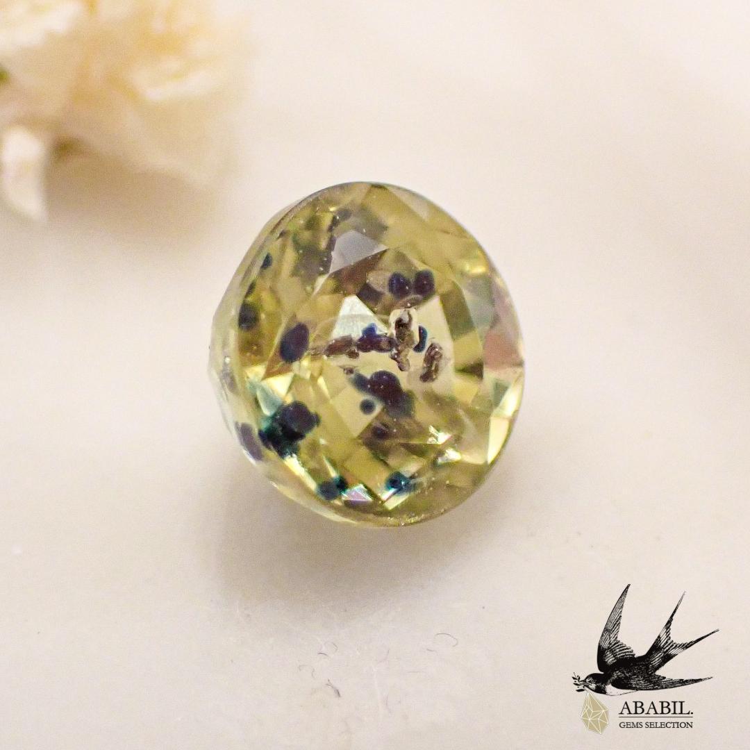 天然サファイア ブルーショットサファイア 0.669ct – ABABIL.gems