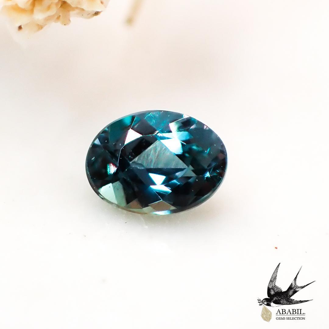 Natural high quality alexandrite 0.159ct [Brazil] ★ Strong color change ★ 