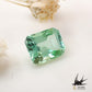 Natural green (mint) tourmaline 0.695ct [Afghanistan] 