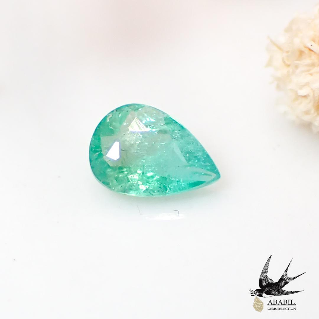 天然バイカラーパライバトルマリン0.156ct【ブラジル・バターリャ