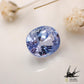 Natural ice blue sapphire 1.258ct [Sri Lanka] ★Corundum★With So