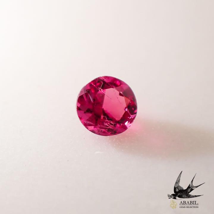 Natural red beryl 0.039ct [USA] Vivid red High-quality rare stone 