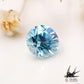 Natural Blue Zircon 0.787t [Cambodia] ★Ice Blue★With So 