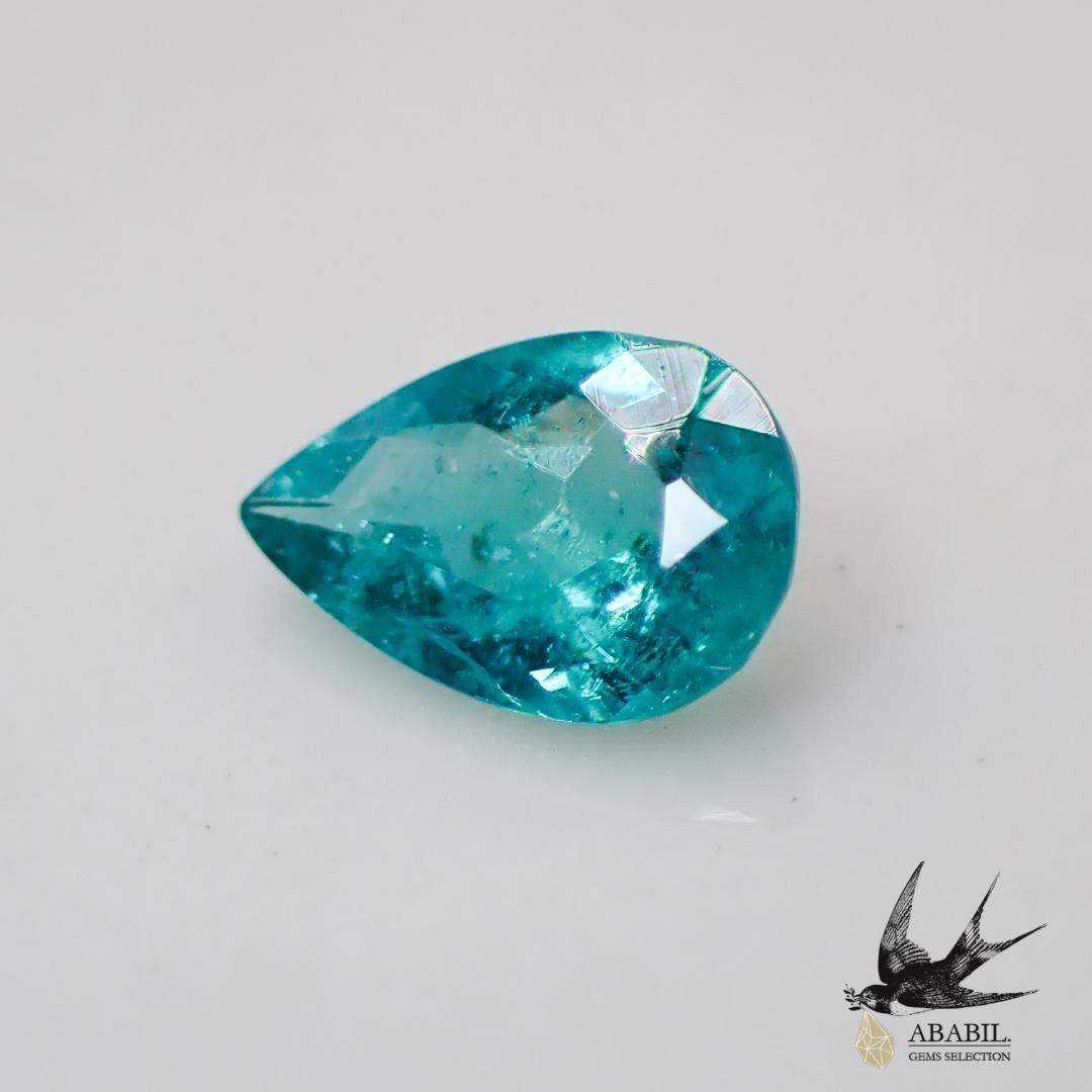 天然帕拉伊巴碧璽 0.14ct [巴西] ★初期礦種色 ★GIA 認證