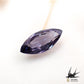 Natural color change garnet 0.519ct [Bekiry] ★Discoloration gem★ 