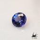 Natural benitoite 0.052ct [USA] Dark rare stone ★Multicolor gemstone 