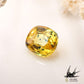 Natural blue shot yellow sapphire 1.071ct 