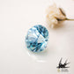 Natural Blue Zircon 0.787t [Cambodia] ★Ice Blue★With So 