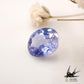 Natural ice blue sapphire 1.041ct [Sri Lanka] ★Corundum★With So