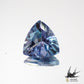 Natural bicolor tanzanite (zoisite) 0.537ct [Tanzania] ★ multicolor gem ★ 