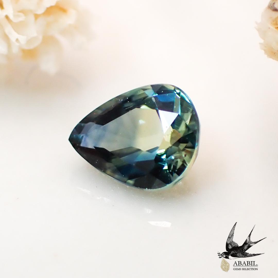 ✸ Campaign ✸ Natural bicolor sapphire 0.342ct [Africa] 