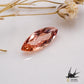 Natural unheated Imperial Topaz 0.611ct [Brazil] ★OH type bicolor★ 