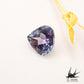 Natural bicolor tanzanite (zoisite) 0.577ct [Tanzania] ★ multicolor gems ★ 