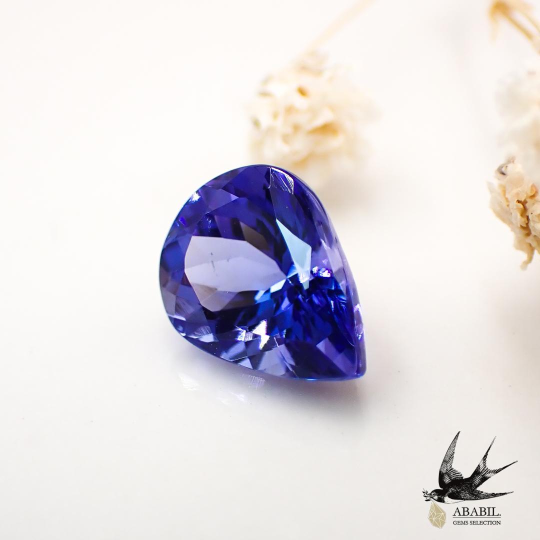 Natural tanzanite 1.878 ct [Tanzania] 