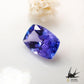 Natural tanzanite 0.582ct [Tanzania] High quality dark 