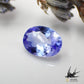 Natural bicolor tanzanite (zoisite) 1.232ct [Tanzania] ★Multicolor gemstone★With So