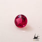 Natural red beryl 0.030ct [USA] Vivid red High-quality rare stone 