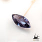 Natural color change garnet 0.519ct [Bekiry] ★Discoloration gem★ 