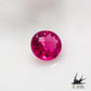 Natural red beryl 0.087ct [USA] Vivid red High-quality rare stone 