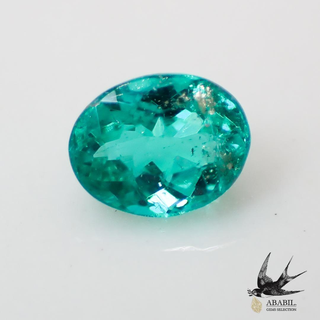 Natural Paraiba Tourmaline 0.26ct [Brazil] ★Strong Neon GIA Appraisal