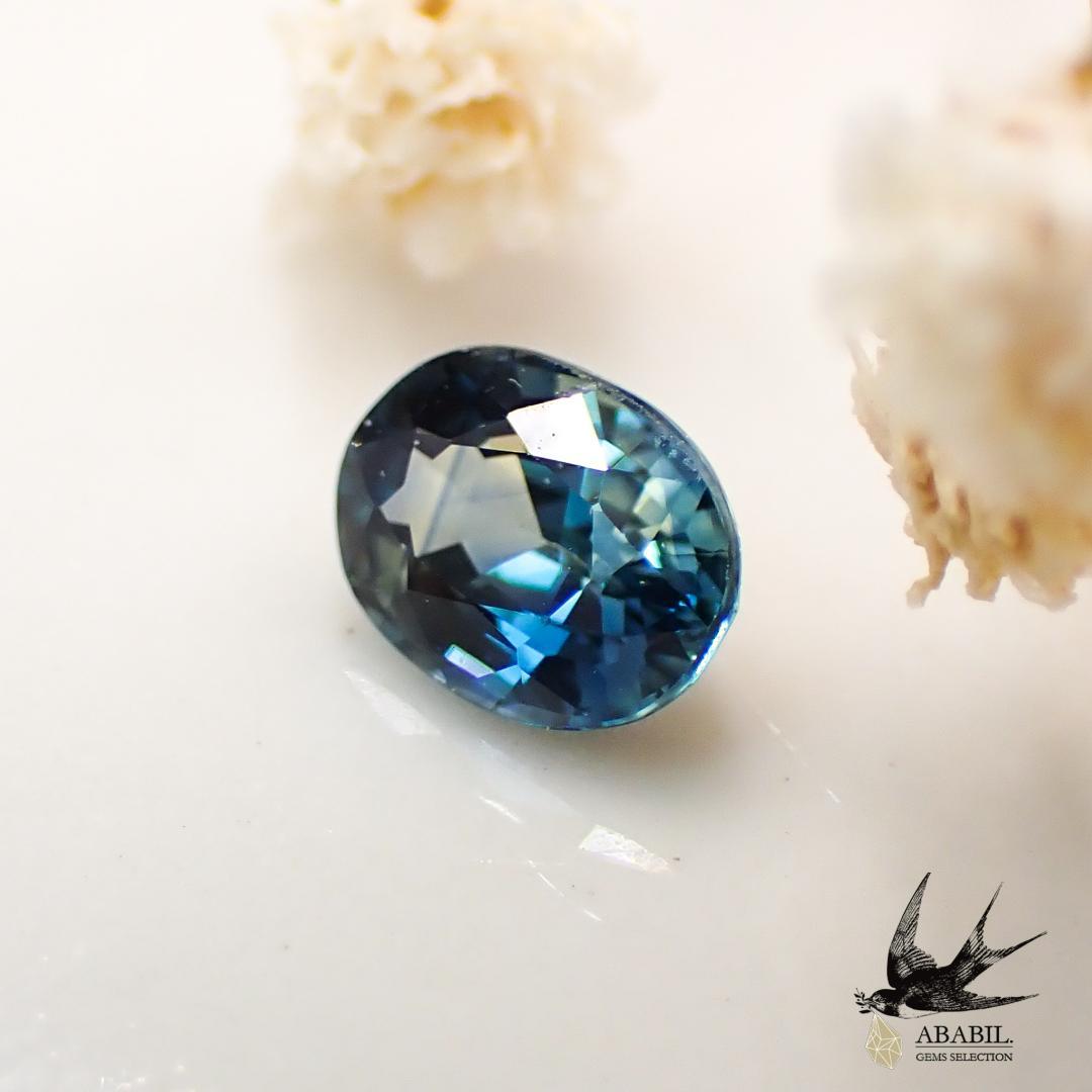 ✸ Campaign ✸ Natural bicolor sapphire 0.684ct [Africa] 