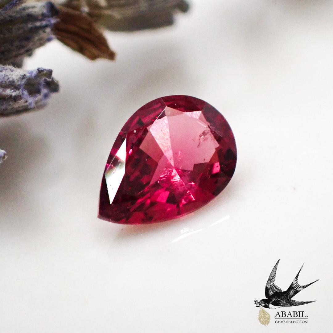 Natural red spinel 0.433ct [Sri Lanka] 