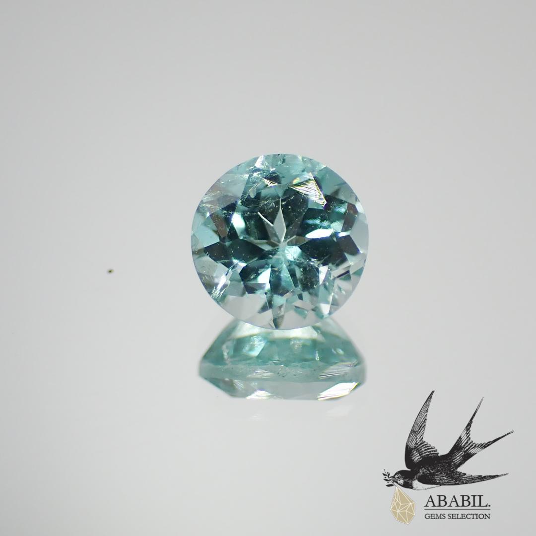 天然碧璽 0.61ct [阿富汗] ★ 海泡石藍 ★ With So