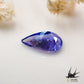 Natural tanzanite 0.807ct [Tanzania] ★ Dark high quality 