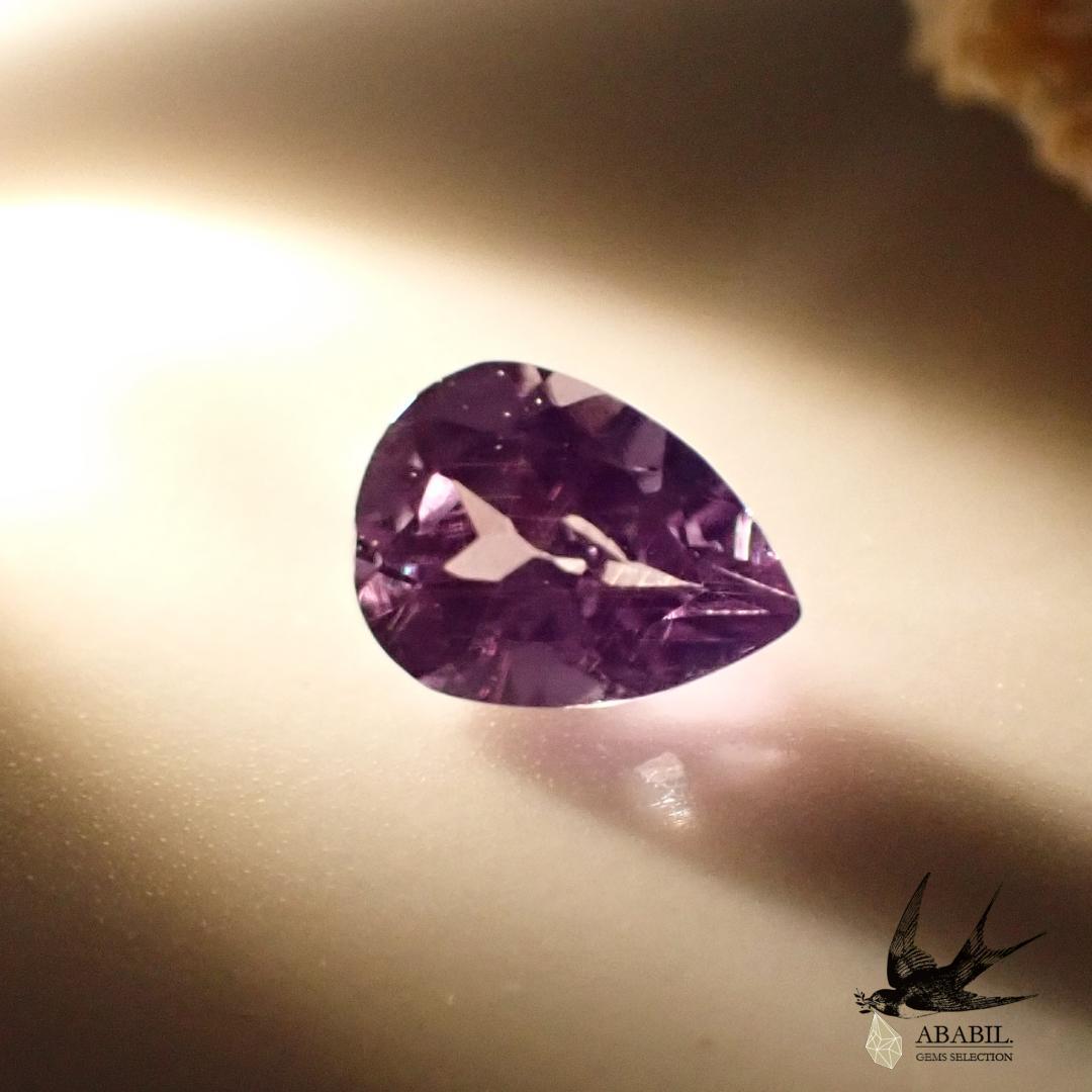 Natural color change garnet 0.184ct [Bekiry] ★Discoloration gem★ 