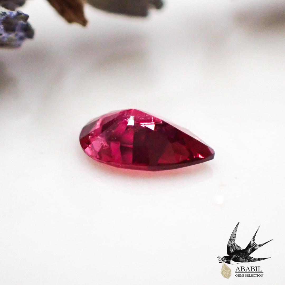 Natural red spinel 0.433ct [Sri Lanka] 