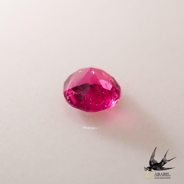 Natural red beryl 0.039ct [USA] Vivid red High-quality rare stone 