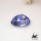 Natural ice blue sapphire 1.041ct [Sri Lanka] ★Corundum★With So