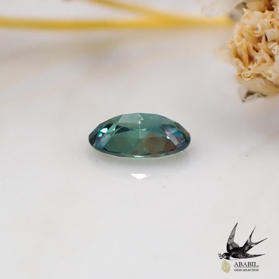 天然高品質アレキサンドライト0.129ct【ブラジル】☆エメラルド