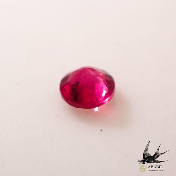 Natural red beryl 0.030ct [USA] Vivid red High-quality rare stone 