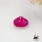 Natural red beryl 0.087ct [USA] Vivid red High-quality rare stone 